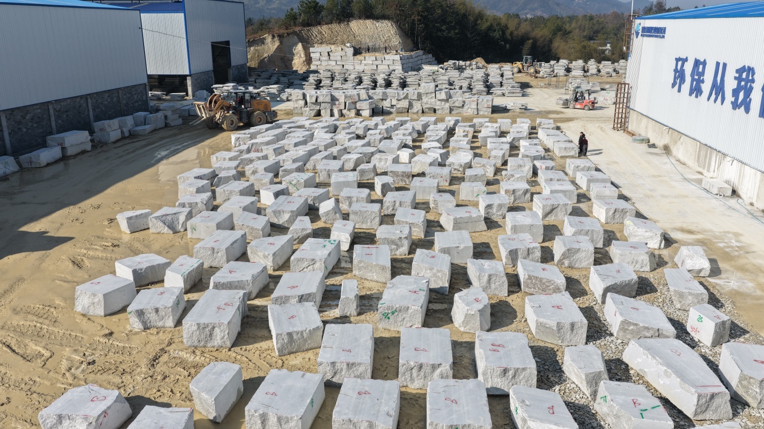 想找美国白金花岗岩源头厂家？这几个值得深入了解！